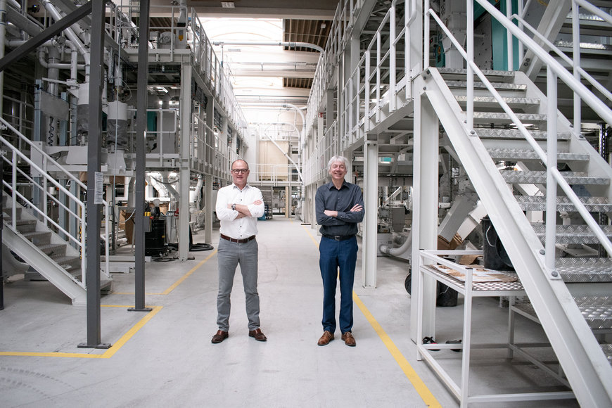 Bühler and Vyncke form strategic partnership to offer low-carbon-emissions food plants